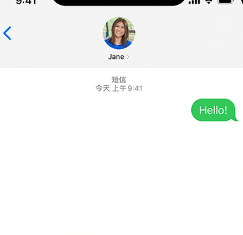 靖远apple维修iPhone上无法正常发送iMessage信息