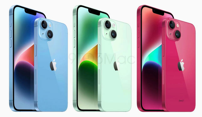 靖远iPhone15服务店分享iPhone15系列都有哪些配色