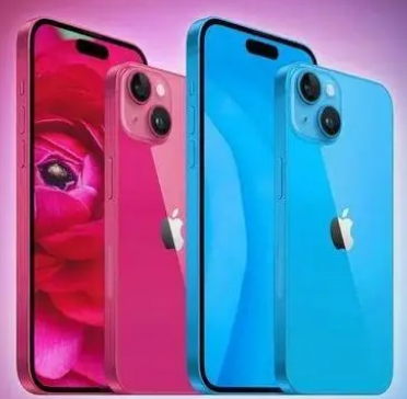 靖远iPhone15服务店分享iPhone15系列都有哪些配色