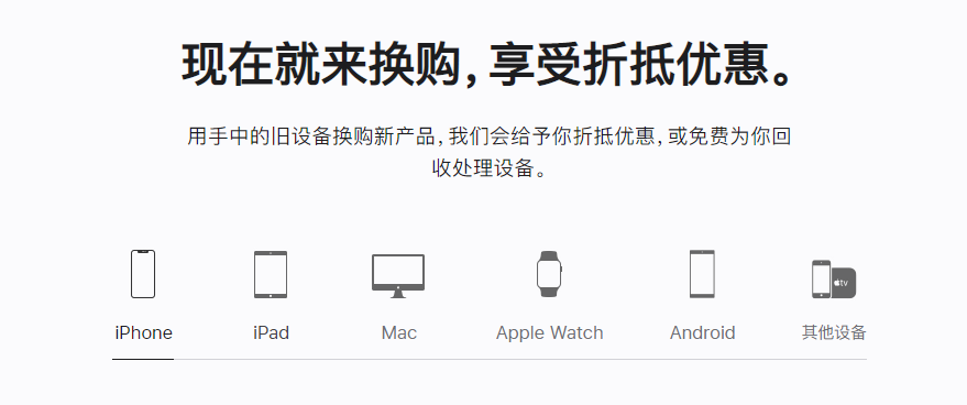 靖远苹果手机维修分享iPhone以旧换新的去处 