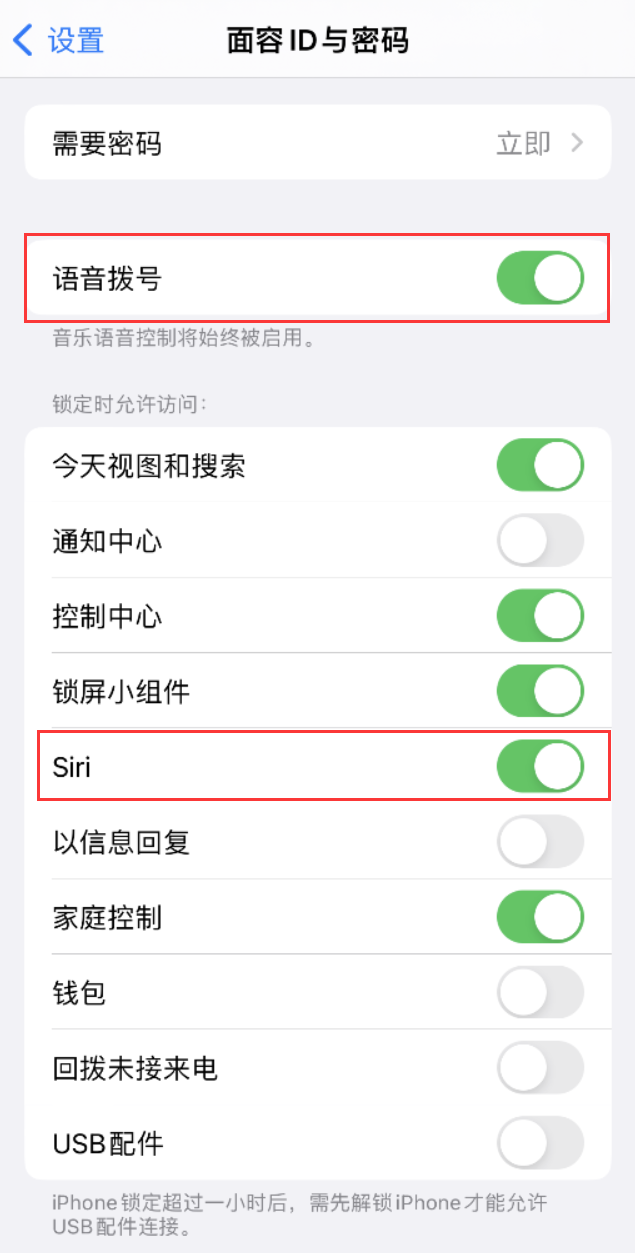 靖远苹果维修网点分享不解锁 iPhone 的情况下通过 Siri 拨打电话的方法 