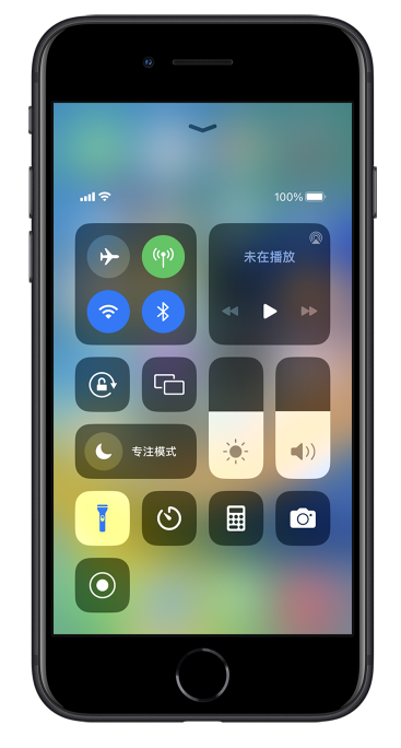 靖远苹果14维修分享苹果iPhone 14 Pro手电筒开启方法 