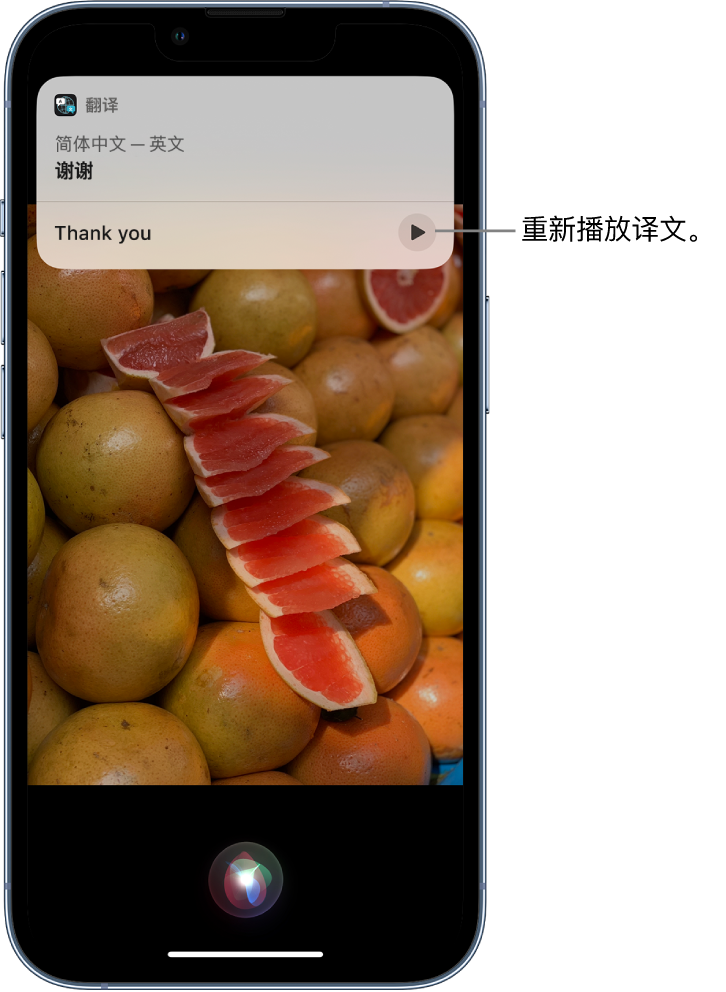 靖远苹果14维修分享 iPhone 14 机型中使用 Siri：了解 Siri 能帮你做什么 