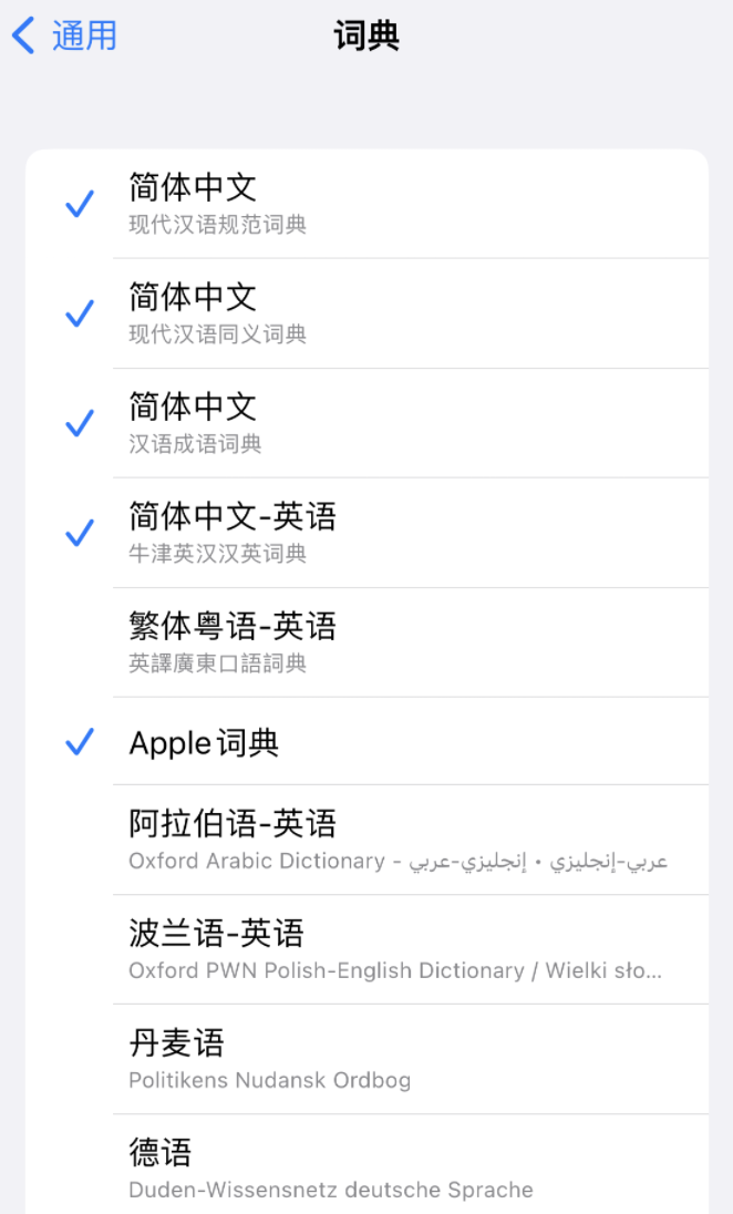 靖远苹果14维修分享 iPhone 14 系列使用技巧：灵活运用“搜索”功能 