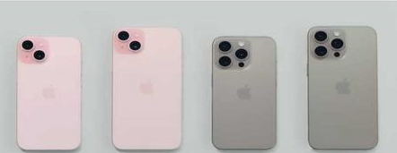 靖远苹果维修点分享iPhone 15屏幕更换被忽略的维修工艺 