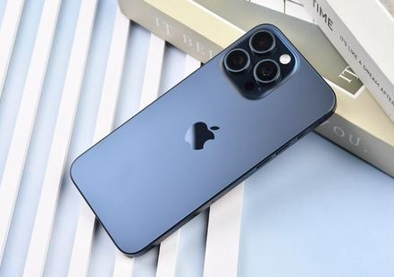 靖远苹果维修点分享iPhone 15 Pro Max屏幕更换全新实操风险 